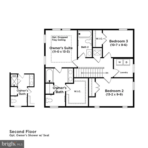 Floorplan - 842 Partin Way, Georgetown, DE 19947 photo 2 of 3