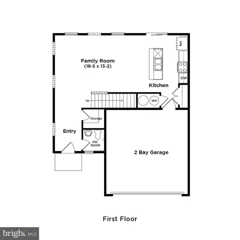 Floorplan - 842 Partin Way, Georgetown, DE 19947 photo 1 of 3