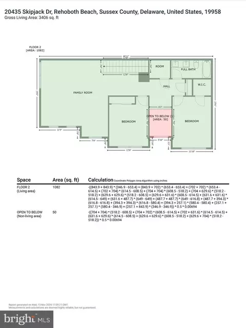 Floorplan - 20435 Skipjack Dr, Lewes, DE 19958 photo 5 of 5