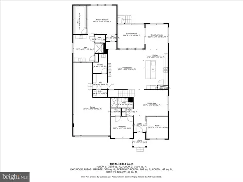 Floorplan - 20435 Skipjack Dr, Lewes, DE 19958 photo 1 of 5