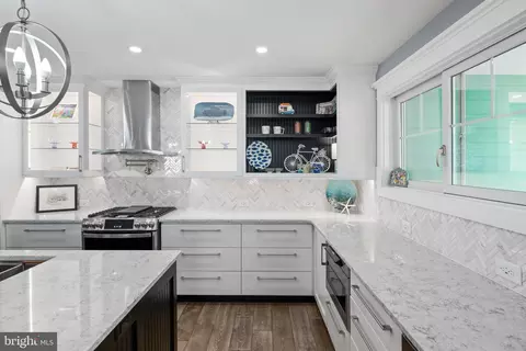 Kitchen - 607 Old Post Ct, Bethany Beach, DE 19930 photo 4 of 8