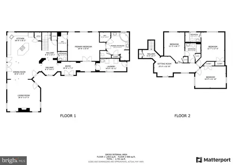 Floorplan - 8 Foxwood Ct, Ocean View, DE 19970 photo 1 of 2