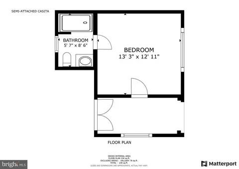 Floorplan - 8 Foxwood Ct, Ocean View, DE 19970 photo 2 of 2