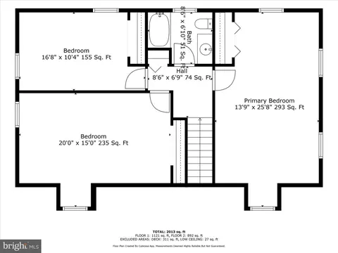 Floorplan - 12 Hudson Ave, Ocean View, DE 19970 photo 3 of 5