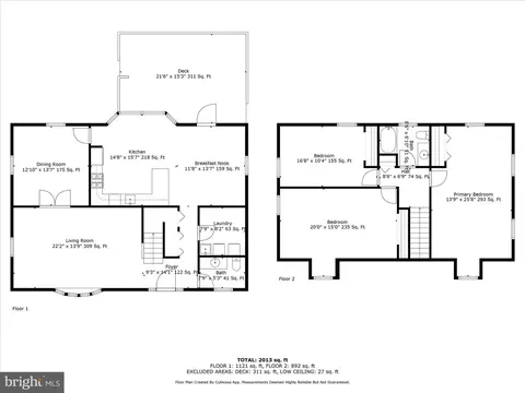 Floorplan - 12 Hudson Ave, Ocean View, DE 19970 photo 1 of 5