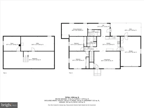 Floorplan - 13 Donovan Dr, Milford, DE 19963 photo 3 of 5