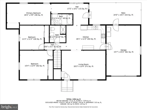 Floorplan - 13 Donovan Dr, Milford, DE 19963 photo 2 of 5