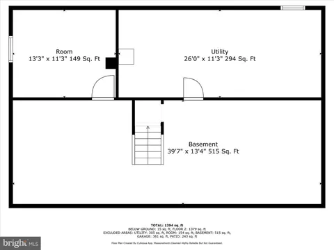 Floorplan - 13 Donovan Dr, Milford, DE 19963 photo 1 of 5