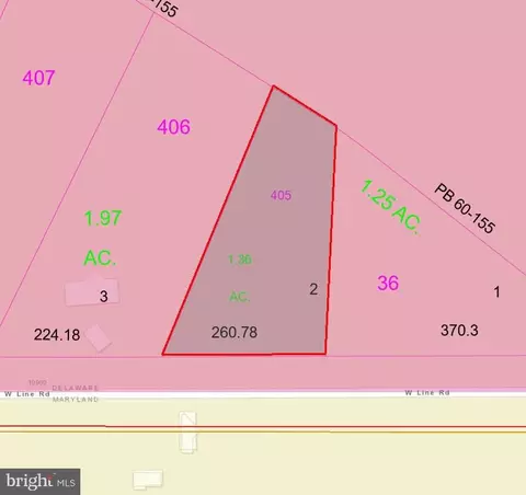 lot2 W Line Rd, Selbyville, DE 19975