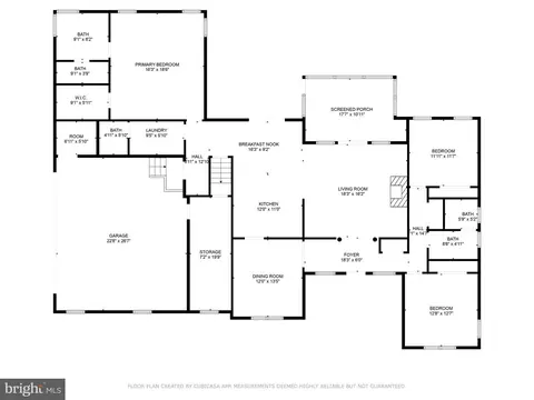 Floorplan - 32757 Pine Grove Rd, Laurel, DE 19956 photo 1 of 3