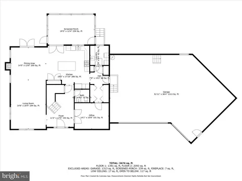 Floorplan - 32 Manor Dr, Dagsboro, DE 19939 photo 1 of 2