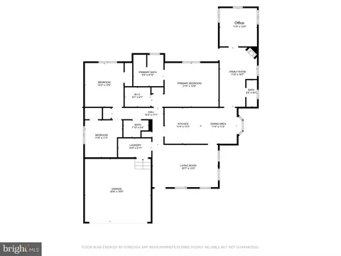 Floorplan - 24604 Peterkins Rd, Georgetown, DE 19947 photo 1 of 1
