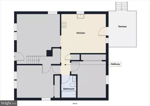 Floorplan - 125 Anderson St, Georgetown, DE 19947 photo 3 of 3