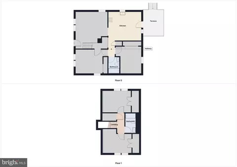 Floorplan - 125 Anderson St, Georgetown, DE 19947 photo 1 of 3
