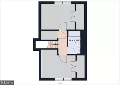 Floorplan - 125 Anderson St, Georgetown, DE 19947 photo 2 of 3