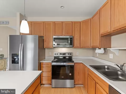 Kitchen - 18 Calvert St #59, Ocean View, DE 19970 photo 3 of 3