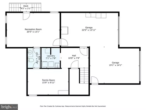 Floorplan - 40 Hudson Ave, Ocean View, DE 19970 photo 1 of 3