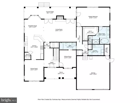 Floorplan - 14 Elliott Ave, Ocean View, DE 19970 photo 1 of 2