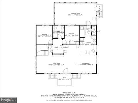 Floorplan - 32721 E Riga Dr, Ocean View, DE 19970 photo 1 of 3