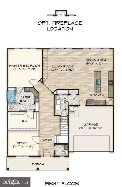 Floorplan - 00004 Williams St, Georgetown, DE 19947 photo 2 of 3