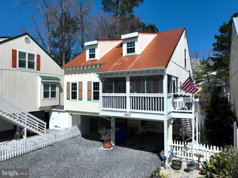Exterior - 643 Sandy Point Rd #35, Bethany Beach, DE 19930 photo 1 of 14