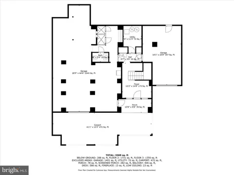 Floorplan - 39668 Hamptons Ln, Bethany Beach, DE 19930 photo 3 of 4