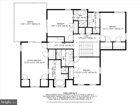 Floorplan - 39668 Hamptons Ln, Bethany Beach, DE 19930 photo 2 of 4
