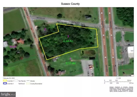 18487 S Main St, Bridgeville, DE 19933