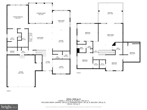 Floorplan - 18393 Alpine Loop, Lewes, DE 19958 photo 3 of 3