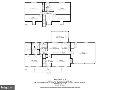 Floorplan - 17 Elliott Ave, Ocean View, DE 19970 photo 1 of 3