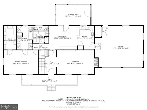 Floorplan - 17 Elliott Ave, Ocean View, DE 19970 photo 3 of 3