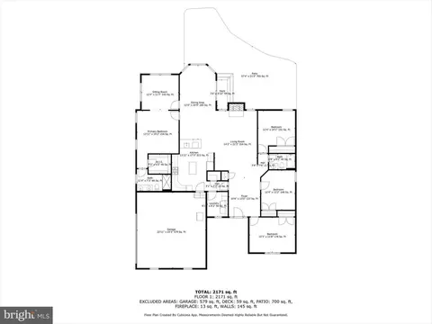 Floorplan - 24610 Stillwater Ct, Georgetown, DE 19947 photo 1 of 1