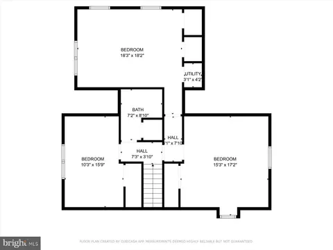 Floorplan - 100 Robinson St, Georgetown, DE 19947 photo 2 of 4