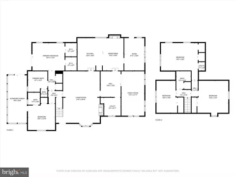 Floorplan - 100 Robinson St, Georgetown, DE 19947 photo 3 of 4