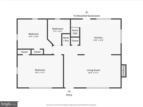 Floorplan - 65 W West Ave W, Ocean View, DE 19970 photo 3 of 4