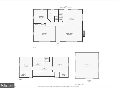 Floorplan - 65 W West Ave W, Ocean View, DE 19970 photo 1 of 4
