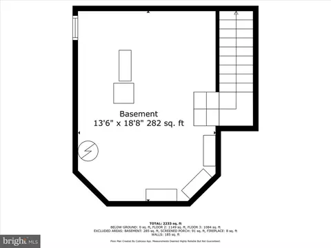 Floorplan - 140 Delaware Ave, Laurel, DE 19956 photo 3 of 4