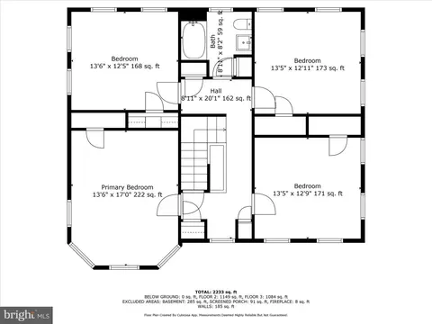 Floorplan - 140 Delaware Ave, Laurel, DE 19956 photo 2 of 4