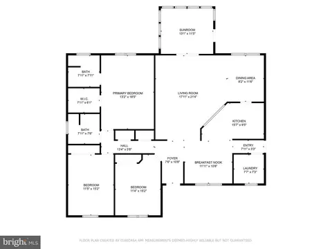 Floorplan - 311 Christopher Dr, Seaford, DE 19973 photo 1 of 1