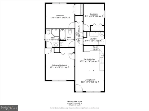 Floorplan - 21 Carriage Ln, Georgetown, DE 19947 photo 1 of 1