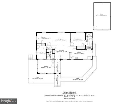 Floorplan - 22996 Pine Rd, Lewes, DE 19958 photo 1 of 1