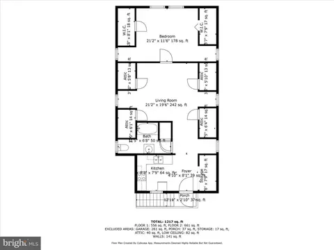 Floorplan - 23010 Pine Rd, Lewes, DE 19958 photo 2 of 2