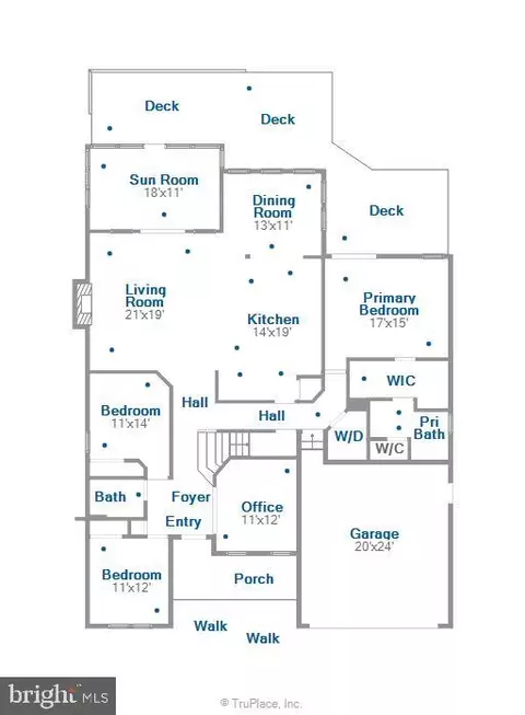 Floorplan - 4 Oceanwillow Dr, Ocean View, DE 19970 photo 1 of 2
