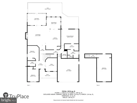Floorplan - 4 Oceanwillow Dr, Ocean View, DE 19970 photo 2 of 2