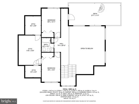 Floorplan - 38807 Bayfront Dr, Ocean View, DE 19970 photo 5 of 5