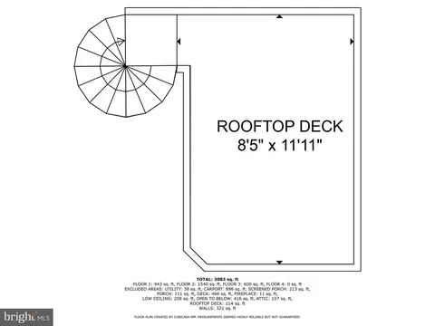Floorplan - 38807 Bayfront Dr, Ocean View, DE 19970 photo 2 of 5