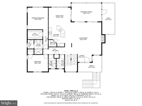 Floorplan - 38807 Bayfront Dr, Ocean View, DE 19970 photo 3 of 5