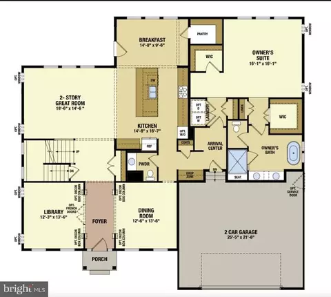 Floorplan - 16404 Amora Dr, Milton, DE 19968 photo 1 of 1