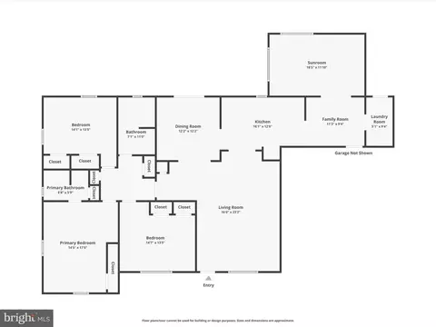 Floorplan - 16869 Randor Dr, Milton, DE 19968 photo 1 of 1