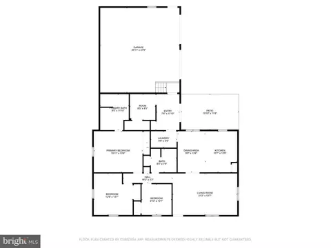 Floorplan - 34788 Susan Beach Rd, Laurel, DE 19956 photo 1 of 1